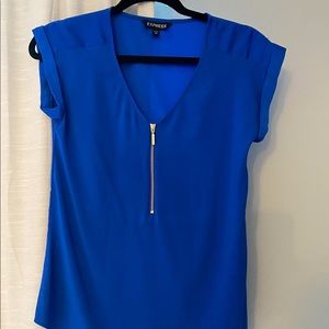 Express Shirt Blue XSmall